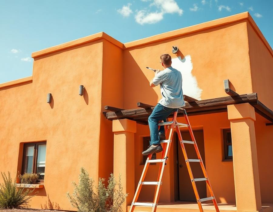 Peinture façade & extérieure